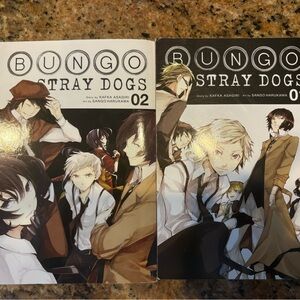 Bungo Stray Dogs books